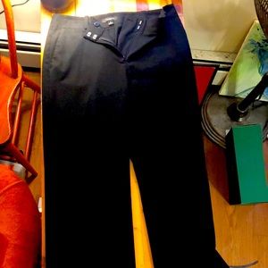 Anne Taylor Black Dress Slacks. Size 8.